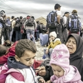 أزمة اللاجئين-أرشيفية