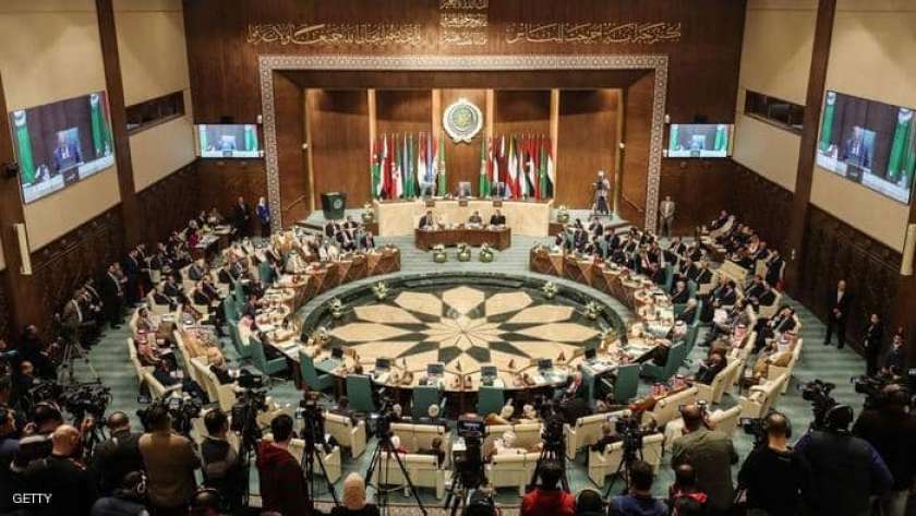 أحد اجتماعات جامعة الدول العربية