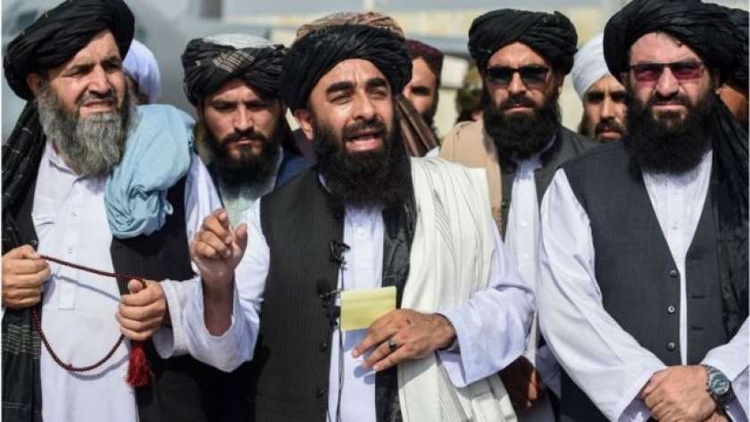 صورة لعناصر من حركة طالبان