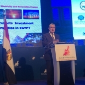 وزير الكهرباء بملتقى مصر الثالث للاستثمار