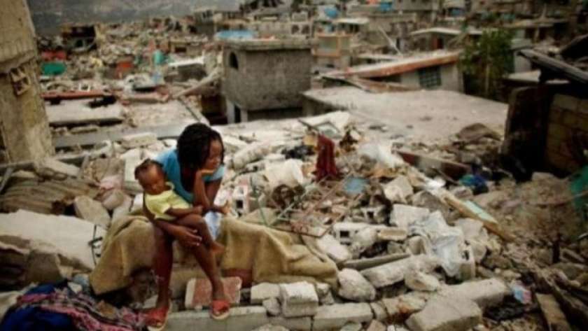 آثار زلزال سابق ضرب هايتي (أرشيفية)