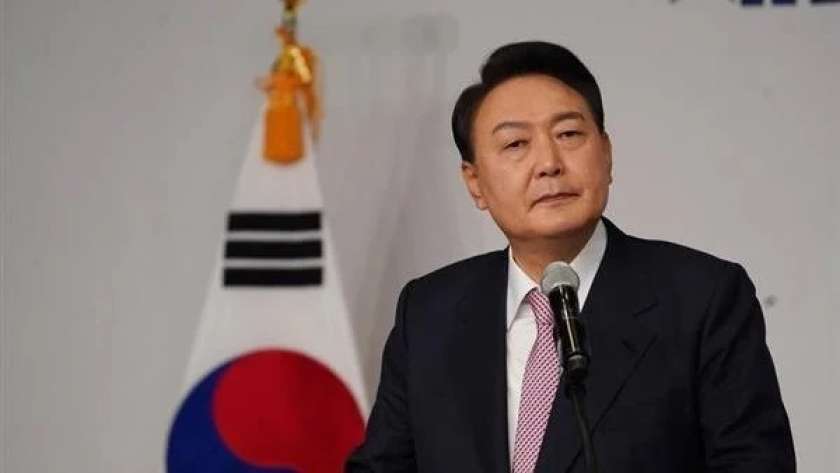 الرئيس الكوري الجنوبي