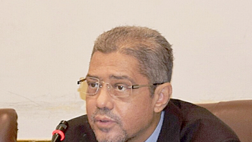 المهندس إبراهيم العربي، رئيس الاتحاد العام للغرف التجارية