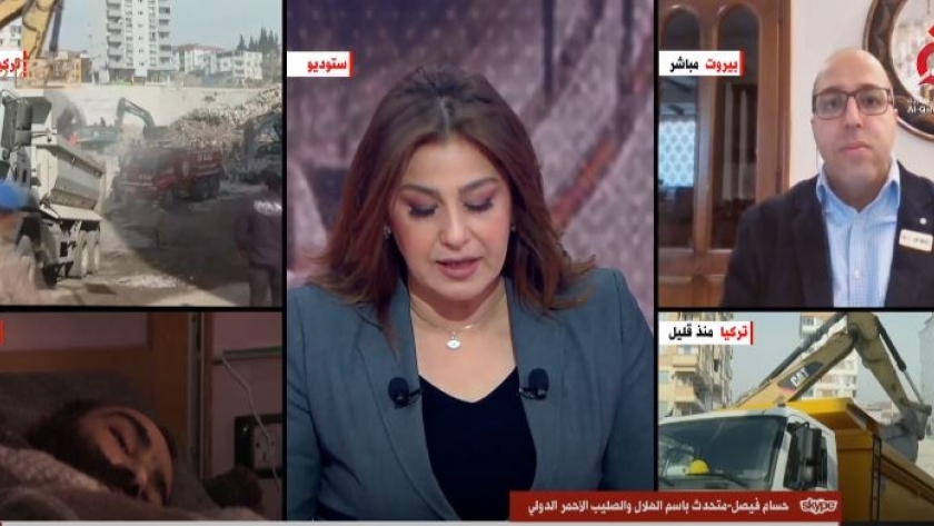 حسام فيصل لـ قناة القاهرة الإخبارية