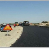 محافظ الشرقية يتابع إزدواج طريق فاقوس - الحسينية بتكلفة تبلغ 147 مليون