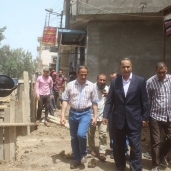 جولة تفقدية لرئيس مدينة دسوق بعدد من القرى