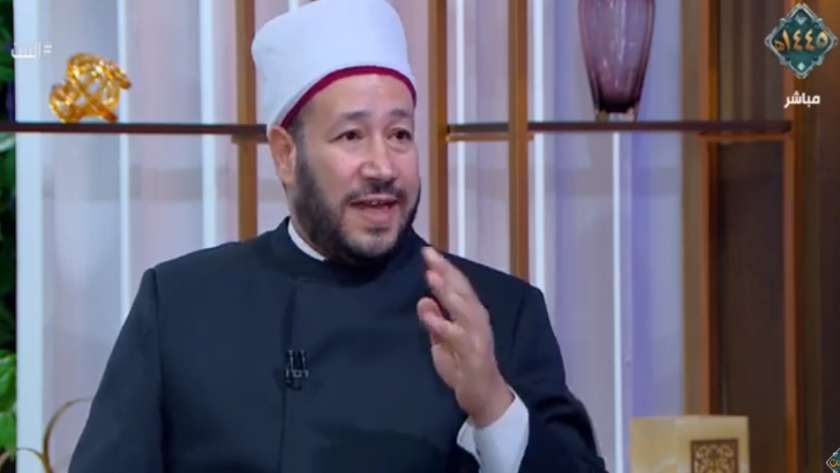 الدكتور محمد عبدالسميع- أمين الفتوى بدار الإفتاء
