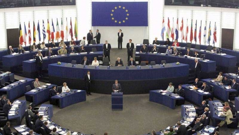 جلسة البرلمان الأوروبي