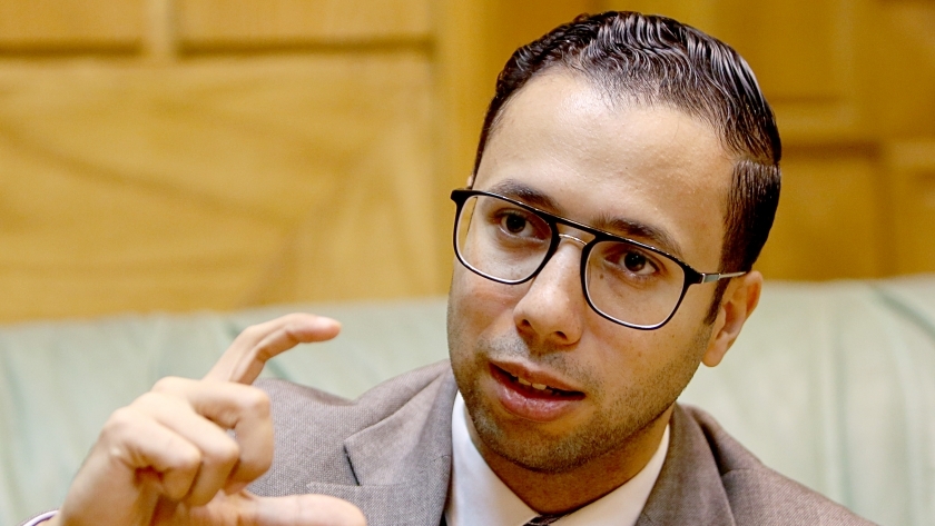 محمد عيد بكر، مستشار وزير الدولة للإنتاج الحربي والمتحدث الرسمي باسم الوزارة