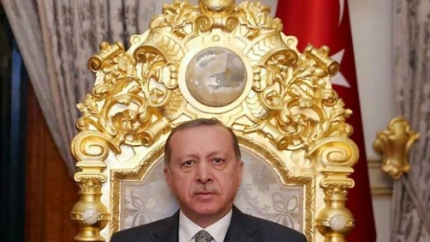 الرئيس التركي رجيب طيب أردوغان