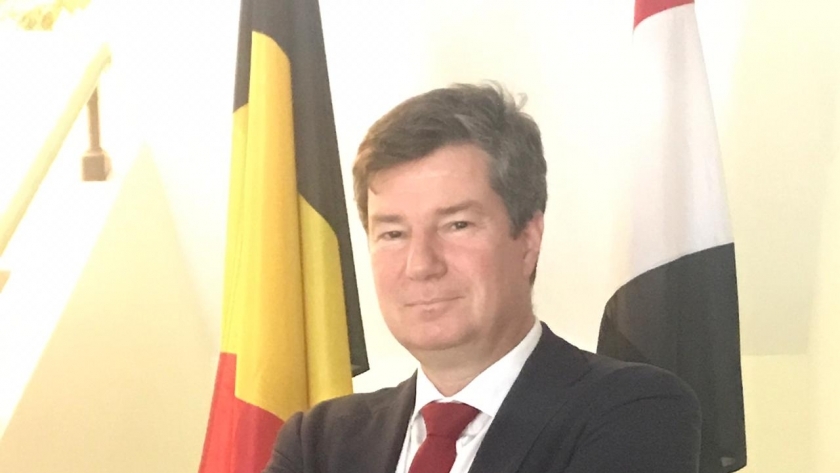 سفير بلجيكا بالقاهرة فرانسوا كورنيه