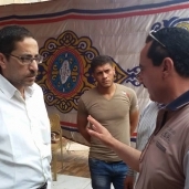 رئيس مجلس مدينة المحلة يتفقد أسواق تحيا مصر لمواجهه الغلاء استعداد لشهر رمضان المبارك