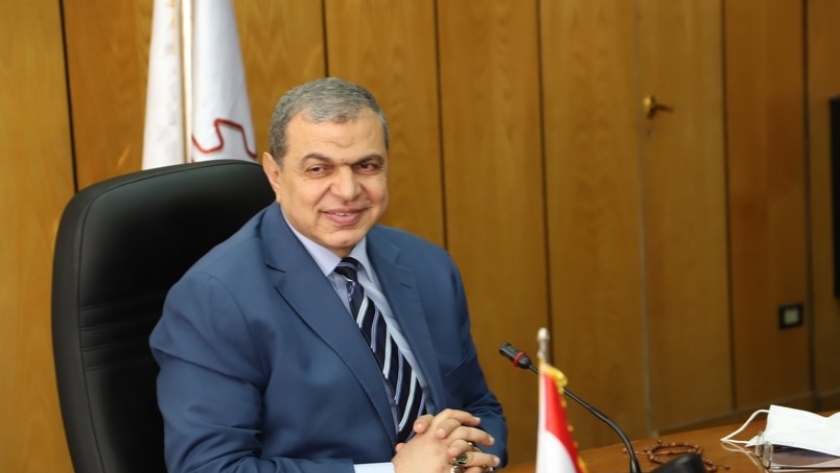 محمد محمود سعفان وزير القوى العاملة