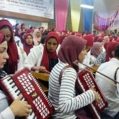 "طلاب من أجل مصر" تنظم أمسية دينية فنية "معا ضد الإرهاب"