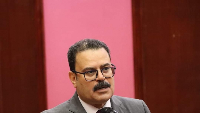 الدكتور محمد الشربيني نائب رئيس جامعة الأزهر لشئون التعليم والطلاب