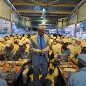 مدير أمن المنيا يشدد على القوات باليقظة في وقت الإفطار