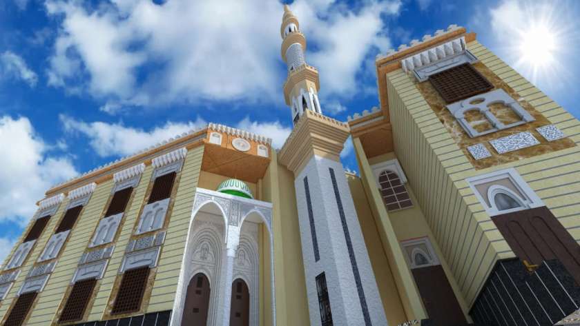 إفتتاح مسجد - ارشيفية