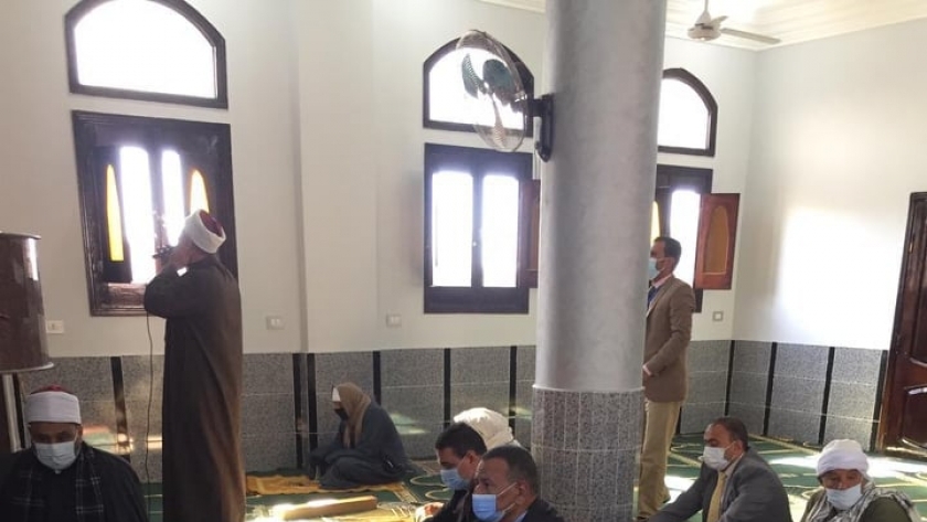 افتتاح 4 مساجد بمركزي سنورس وإطسا بتكلفة 4,3 مليون جنيه بالفيوم
