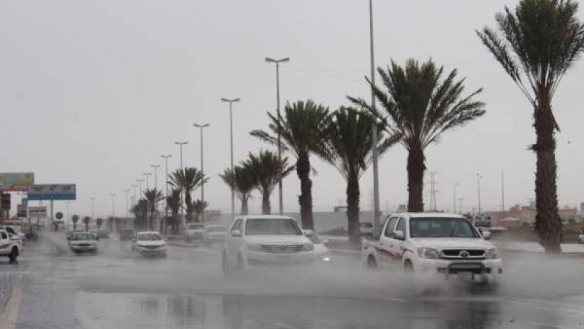 أمطار السعودية