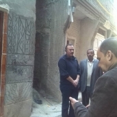زيارة وكيل وزارة التضامن الإجتماعي بدمياط لمدينة عزبة البرج