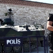 الشرطة التركية .. صورة أرشيفية
