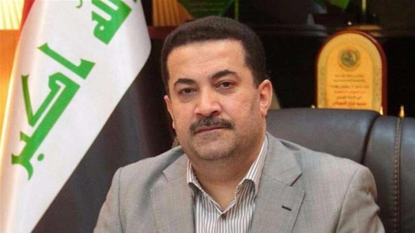 رئيس الوزراء العراقي- محمد شياع السوادني-صوةر أرشيفية
