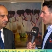 السفير أسامة عبدالخالق سفير مصر في أديس أبابا