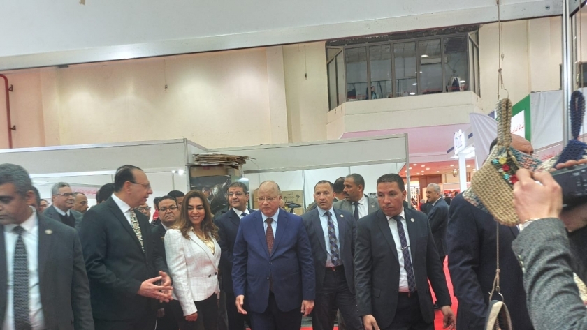 افتتاح معرض القاهرة الدولي «EECA EXPO 2024»