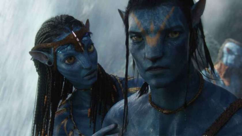 مشهد من فيلم «Avatar»