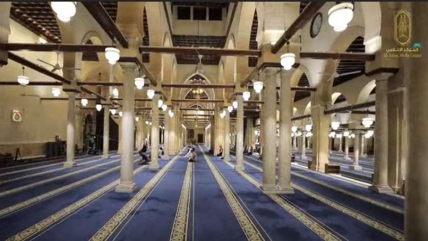 صلاة التراويح من المسجد الأزهر
