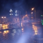 صور ||أمطار غزيرة تضرب شوارع الغربية وشلل فى حركة النقل والمواصلات