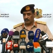 المتحدث باسم "الجيش الوطني الليبي" اللواء أحمد المسماري