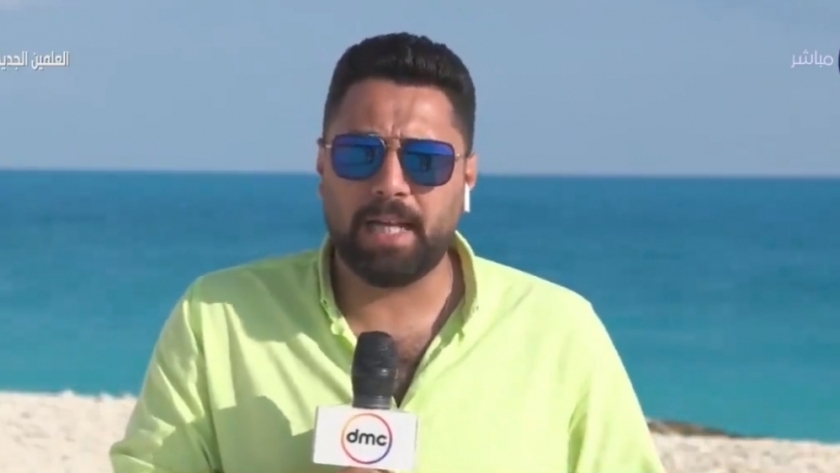 محمد سعيد، مراسل قناة «DMC»