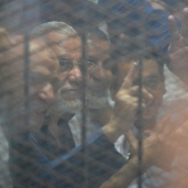بالصور|بدء جلسة محاكمة بديع و738 آخرين في "فض اعتصام رابعة"