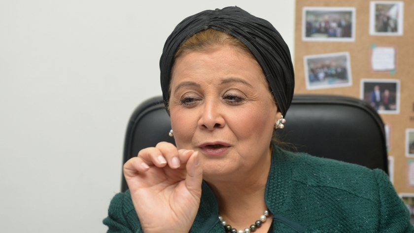 الدكتورة عبلة الألفي- المشرف العام على مبادرة رئيس الجمهورية
