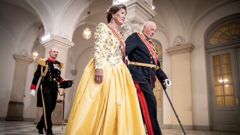 الملك هارالد الخامس والملكة سونيا من النرويج