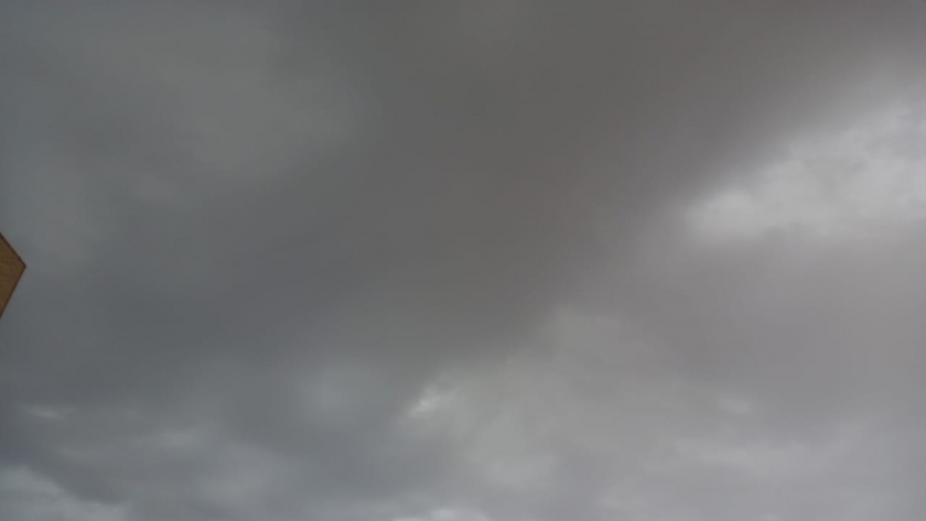 أمطار وسحب كثيفة في سماء مرسي مطروح