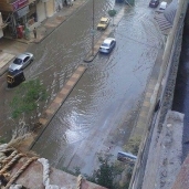 أمطار الإسكندرية -أرشيفية