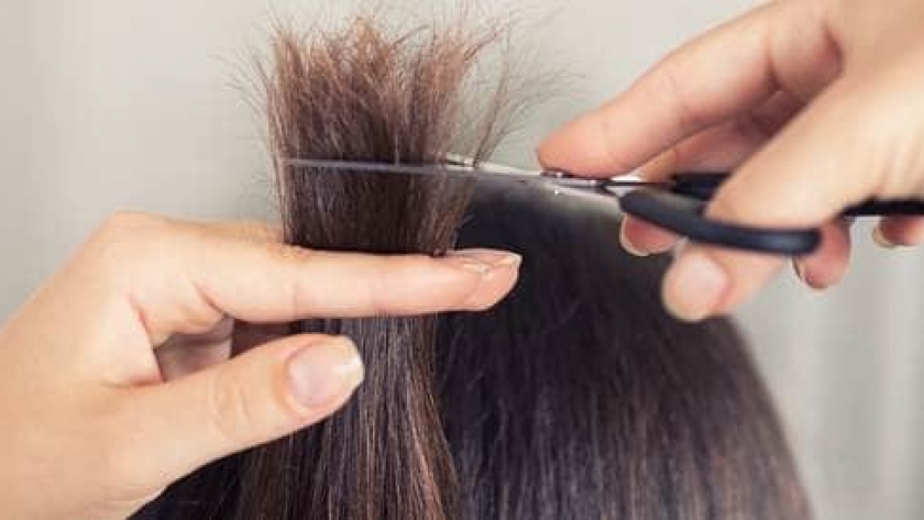 علاج تقصف الشعر من الأمام