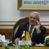 الدكتور جمال أبوالمجد رئيس جامعة المنيا