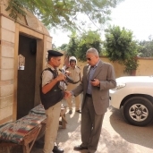 بالصور| مدير أمن الغربية يتفقد مبنى خدمات مركز شرطة السنطة