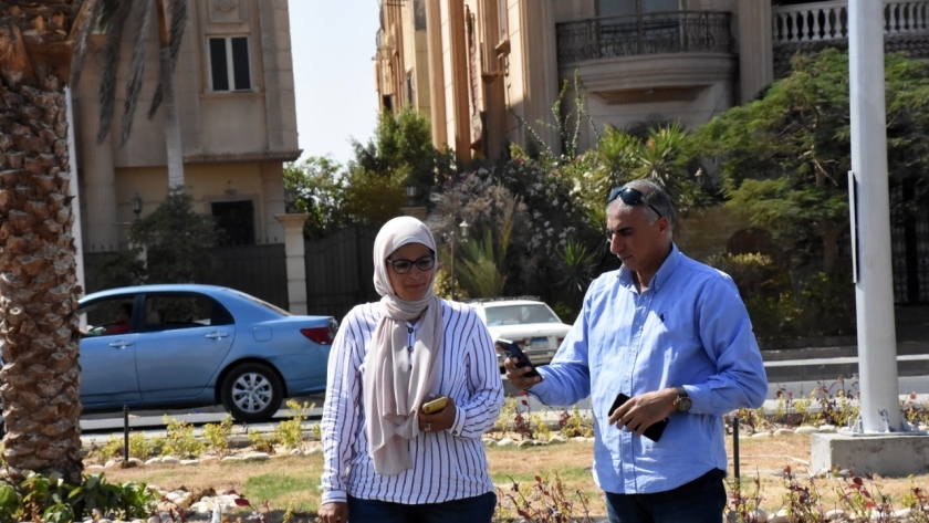رئيس جهار القاهرة الجديدة يتابع استعدادات موسم الشتاء وأعمال التطوير
