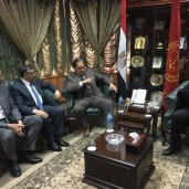 وزير الصحة ومحافظ بورسعيد