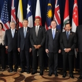 أعضاء اتفاقية الشراكة عبر المحيط الهادئ
