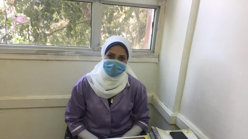زائرة صحية ببورسعيد