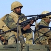 عناصر من الجيش الباكستاني