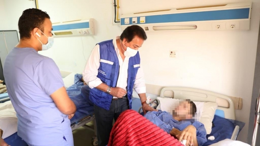 وزير الصحة: توفير أطراف صناعية للمصابين من الأشقاء الفلسطينيين