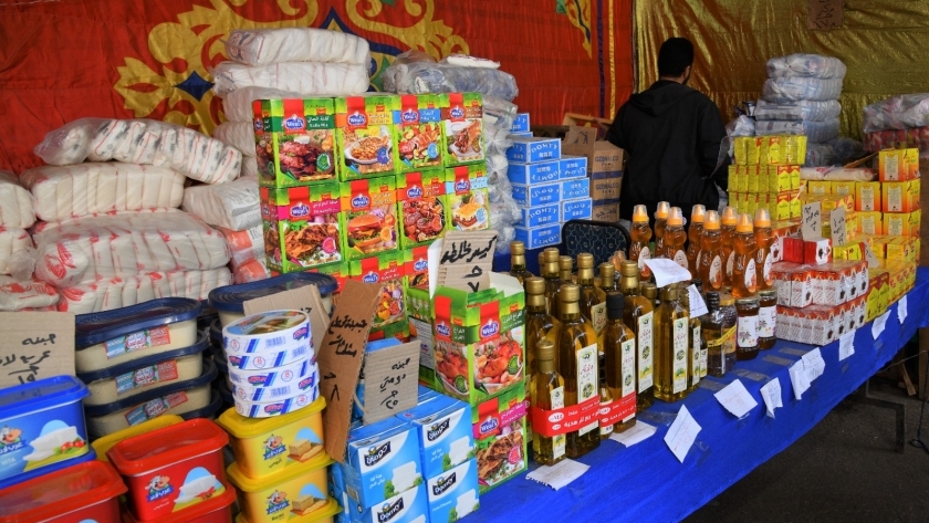 أسعار السلع الغذائية في معارض أهلا رمضان