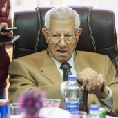 الكاتب الكبير مكرم محمد أحمد رئيس المجلس الاعلي للإعلام