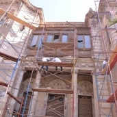 محافظة أسيوط تواصل أعمال تطوير وترميم قصر ألكسان الأثري للاستفادة منه سياحيًا وأثريًا